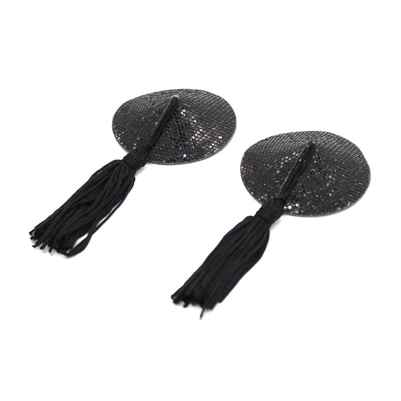 Nipple Covers Self-adhesive Black - UABDSM