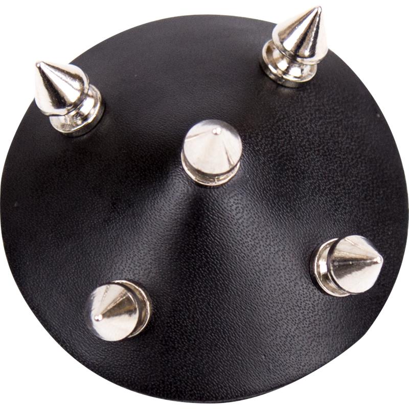 Nipple Covers with Spikes Black - UABDSM