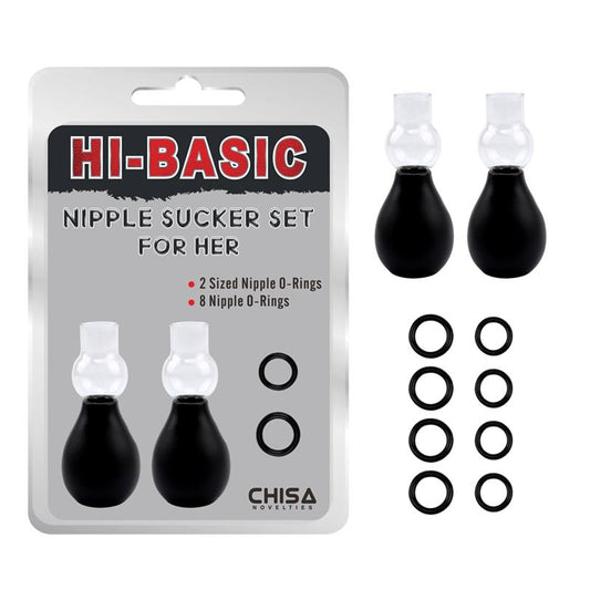 Nipple Sucker Set for Her - UABDSM