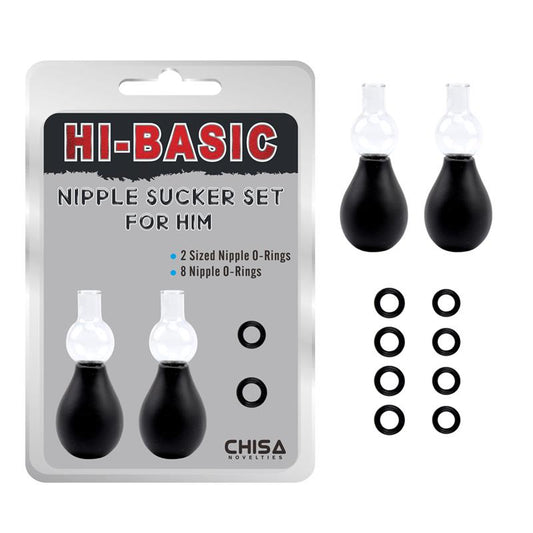 Nipple Sucker Set for Him - UABDSM