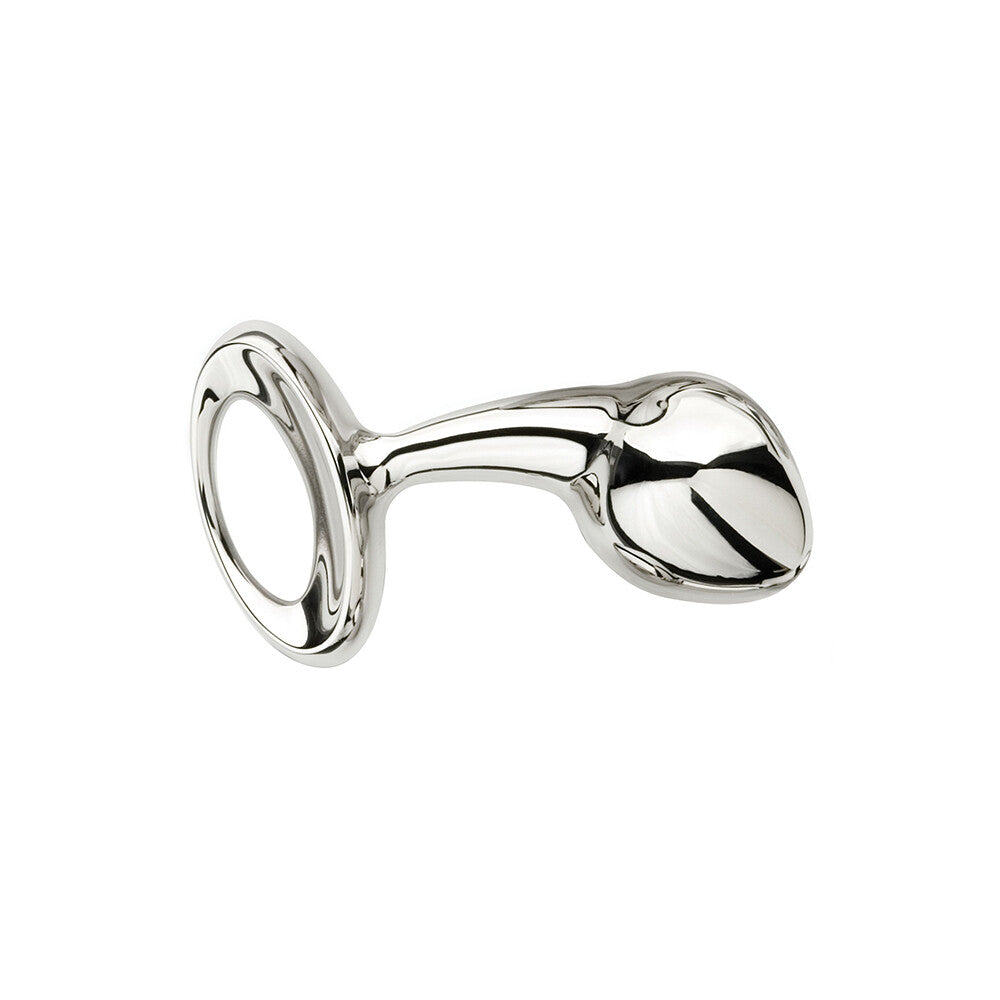 Njoy Pure Plugs Medium Stainless Steel Butt Plug - UABDSM