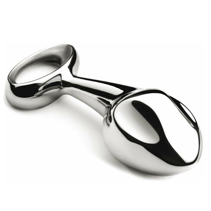 Njoy Plug 2.0 Extra Large Stainless Steel Butt Plug - UABDSM