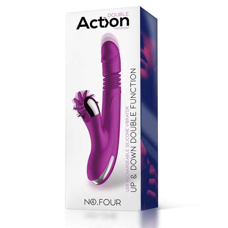 No. Four Up and Down Vibrator with Rotating Wheel 2.0 Version - UABDSM