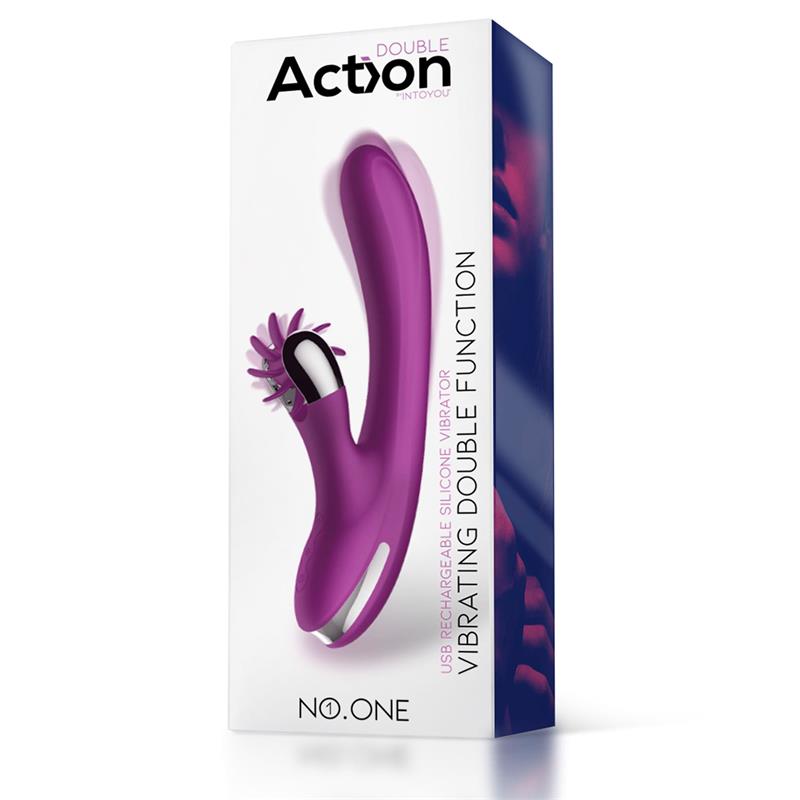 No. One Vibrator with Rotating Wheel 2.0 Version - UABDSM