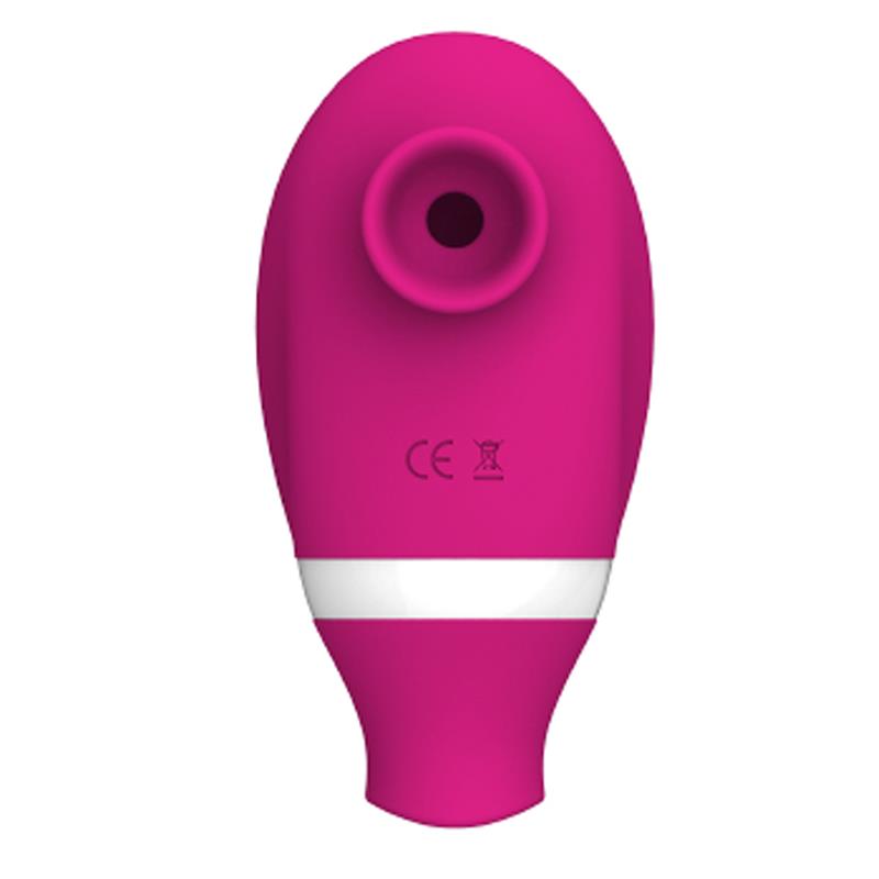 No. Seven 2 in 1 Clitoris  and  Tongue Massager - UABDSM