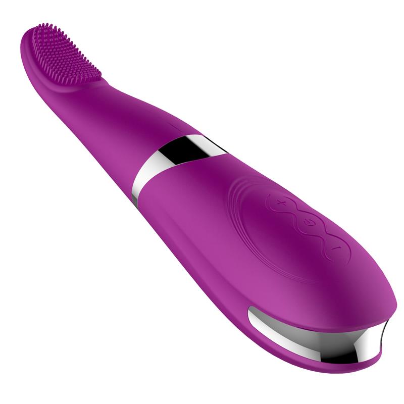 No. Six Clitoris Vibe Tongue G-Spot Stimulator USB Silicone - UABDSM