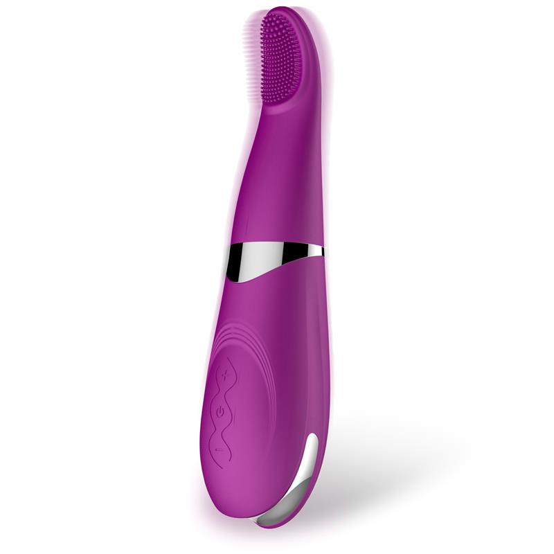 No. Six Clitoris Vibe Tongue G-Spot Stimulator USB Silicone - UABDSM
