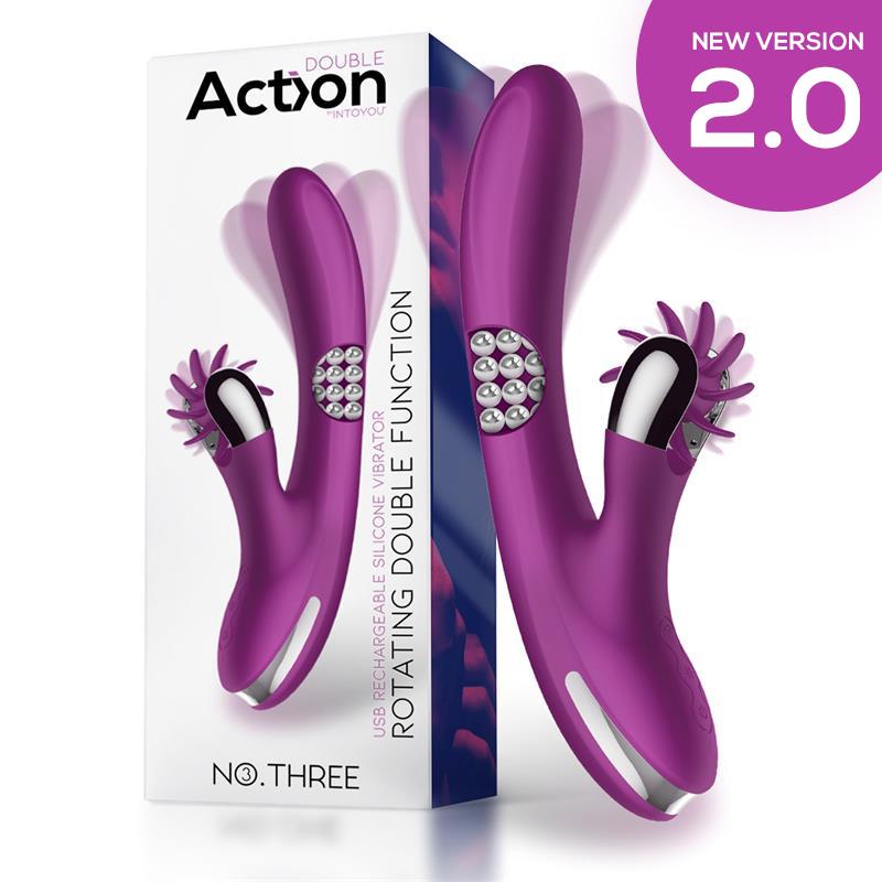 No. Three Rotator with Rotating Balls 360 - UABDSM