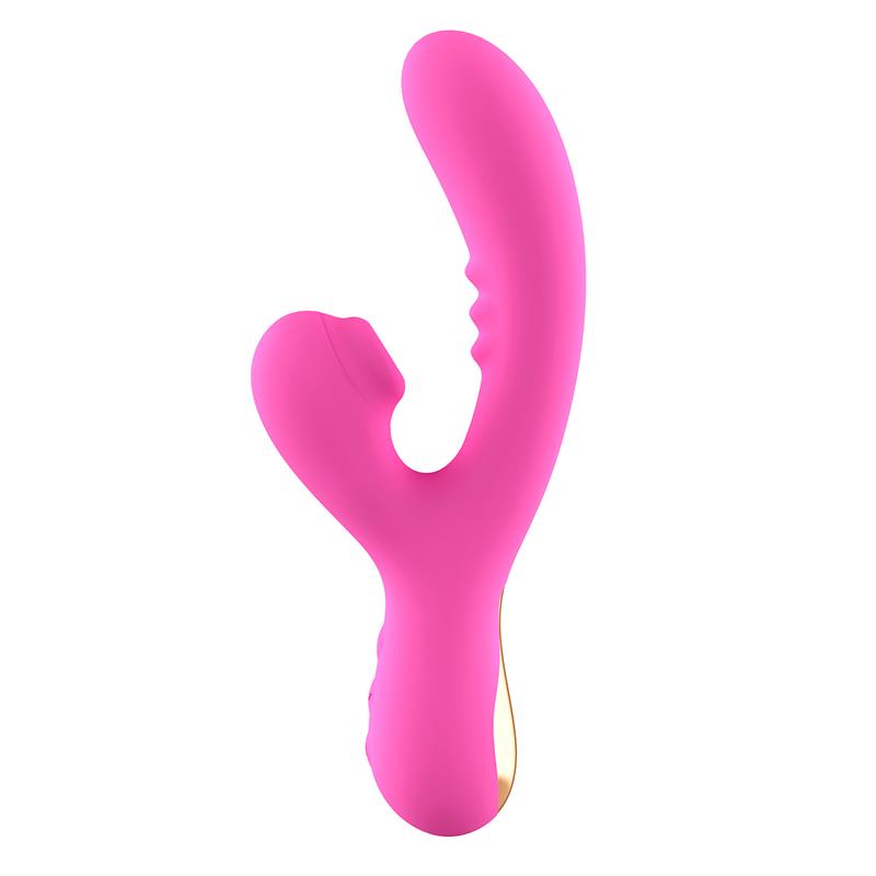 No. Twenty G-Spot Vibe with Clitoris Sucker USB Silicone - UABDSM