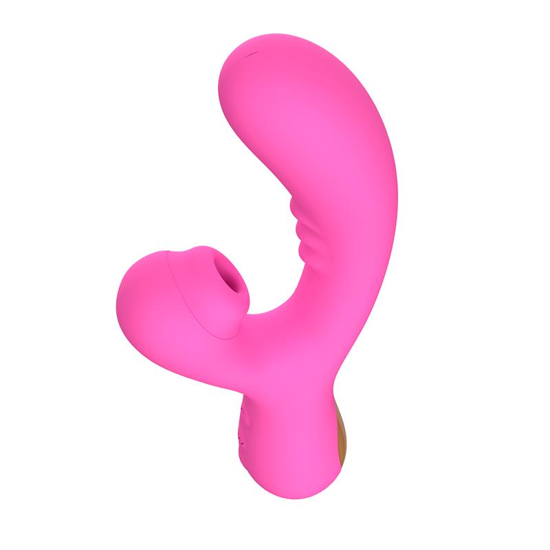 No. Twenty G-Spot Vibe with Clitoris Sucker USB Silicone - UABDSM