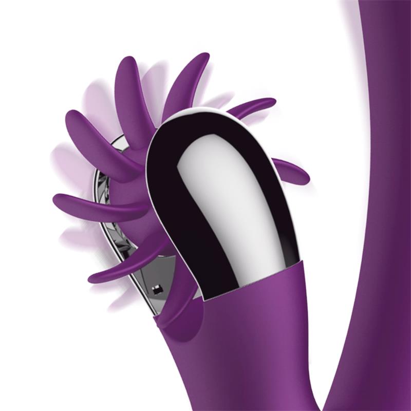 No. Two Finger Vibrator with Rotating Wheel 2.0 Version - UABDSM