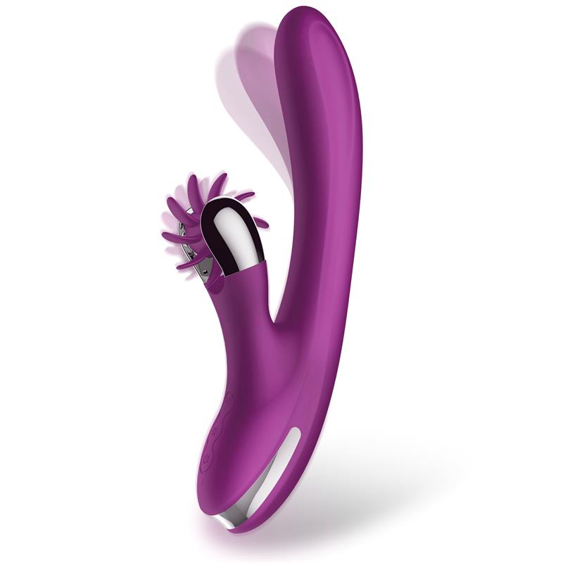 No. Two Finger Vibrator with Rotating Wheel 2.0 Version - UABDSM