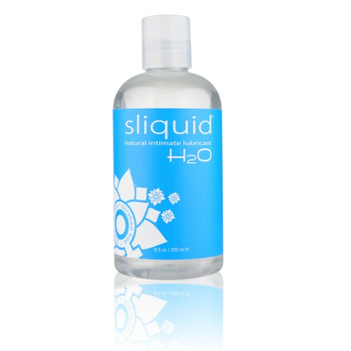 Sliquid Naturals H20 Waterbased Lubricant-255ml - UABDSM