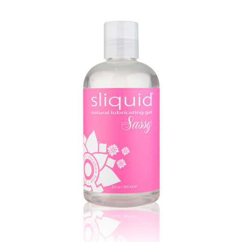 Sliquid Naturals Sassy Anal Lubricant-255ml - UABDSM