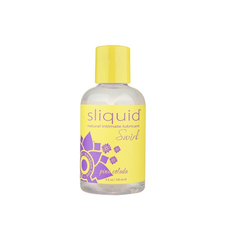 Sliquid Naturals Swirl Flavoured Lubricants Pina Colada - UABDSM
