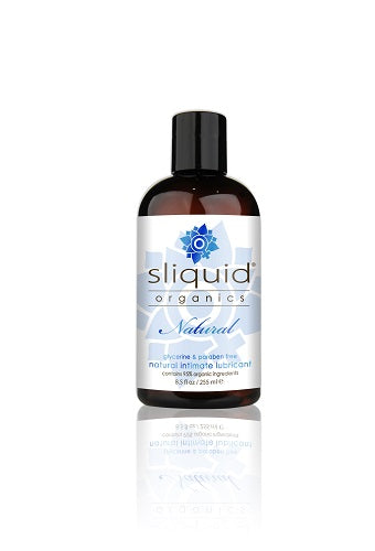 Sliquid Organics Natural Intimate Lubricant-255ml - UABDSM