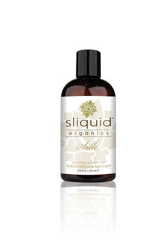 Sliquid Organics Silk Hybrid Lubricant-255ml - UABDSM