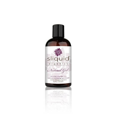 Sliquid Organics Natural Gel Thick Lubricant-255ml - UABDSM