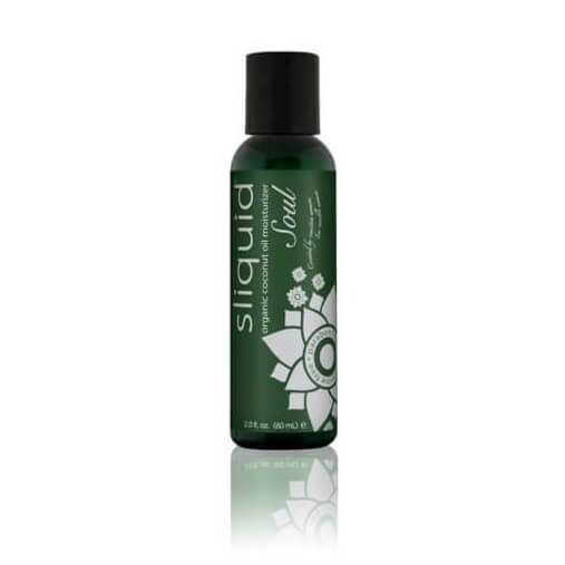 Sliquid Soul Organic Coconut Oil Moisturiser-59ml - UABDSM