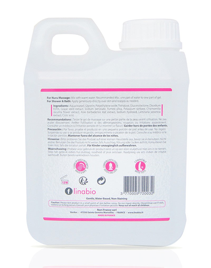 NÜ Nuru Gel Original 1000 Ml. - UABDSM