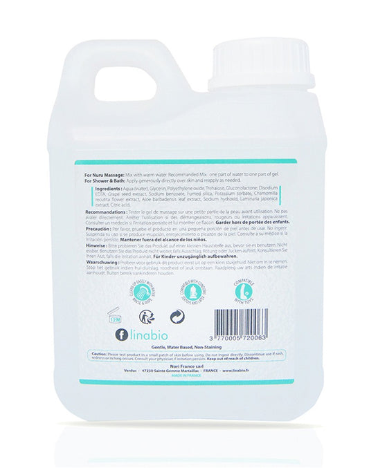 NÜ Nuru Gel Soft 1000 Ml. - UABDSM