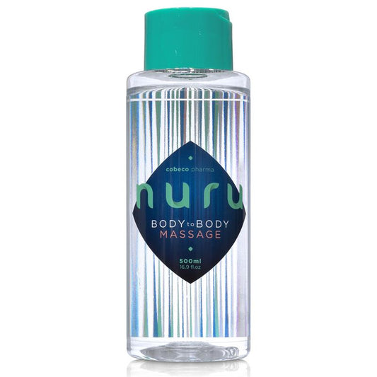 Nuru Body2Body Massage Gel 500 ml - UABDSM