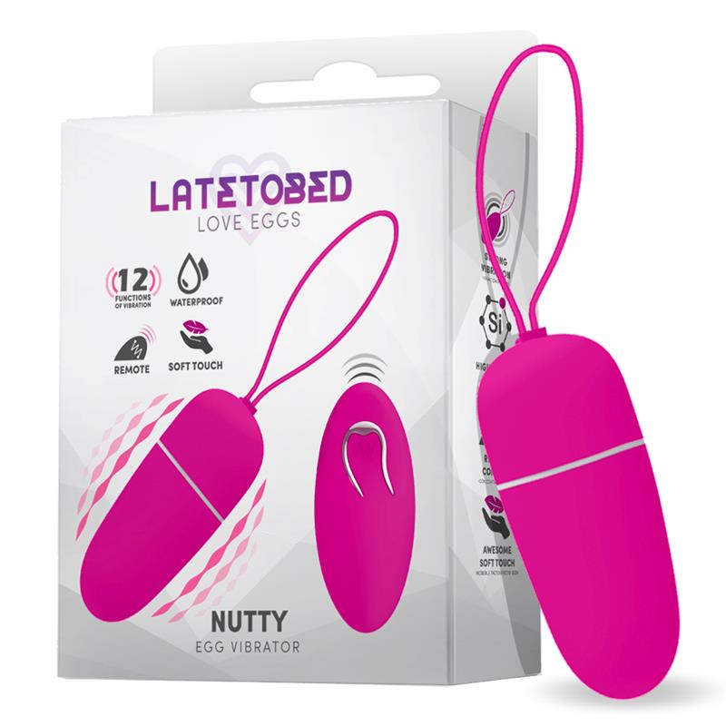 Nutty Vibrating Egg Wireless Remote Control - UABDSM