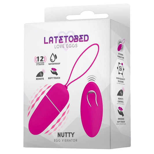 Nutty Vibrating Egg Wireless Remote Control - UABDSM