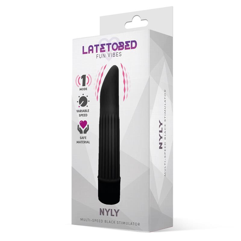 Nyly Multi-Speed Stimulator Black - UABDSM