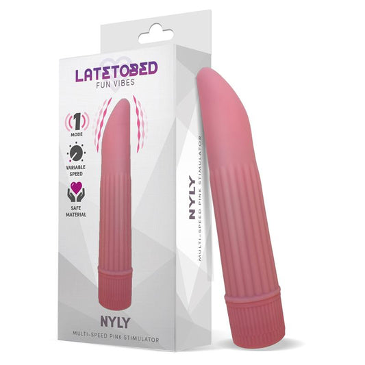 Nyly Multi-Speed Stimulator Pink - UABDSM