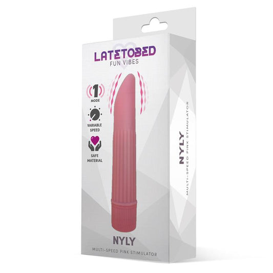 Nyly Multi-Speed Stimulator Pink - UABDSM