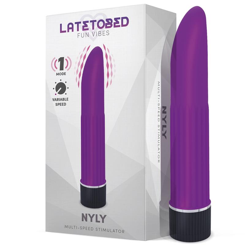 Nyly Multi-Speed Stimulator Purple - UABDSM