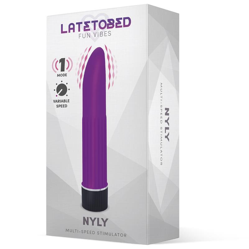 Nyly Multi-Speed Stimulator Purple - UABDSM