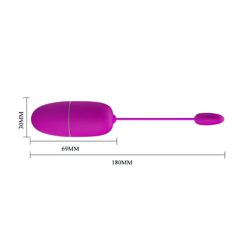 Nymph Vibrating Egg with Movil APP - UABDSM