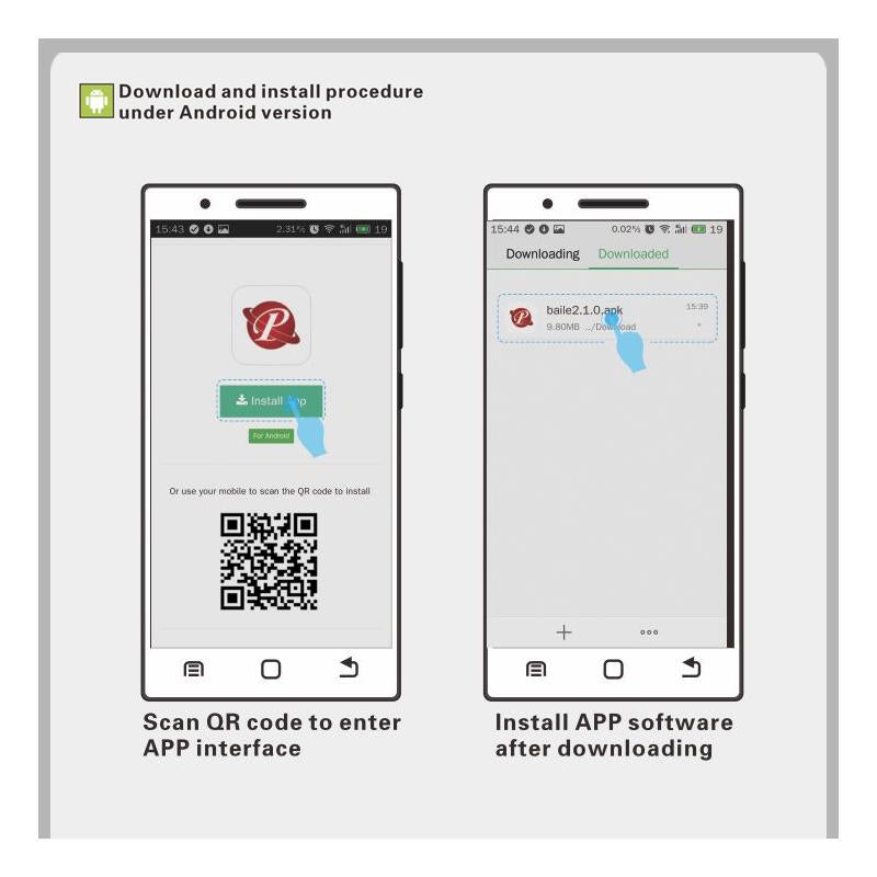 Nymph Vibrating Egg with Movil APP - UABDSM