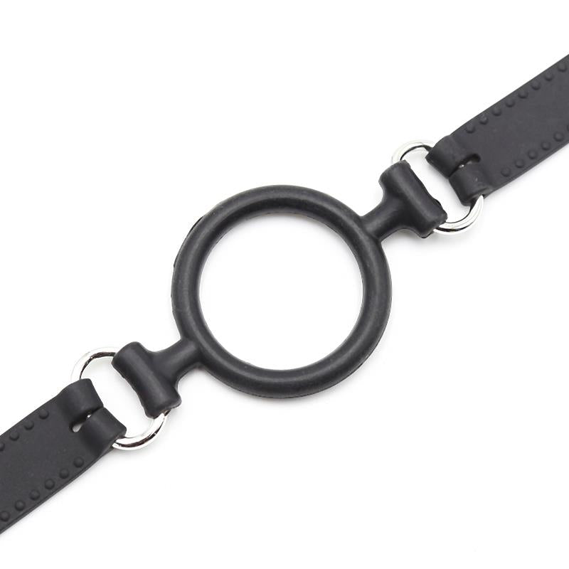 O Ring Ball Gag 5 cm Black - UABDSM