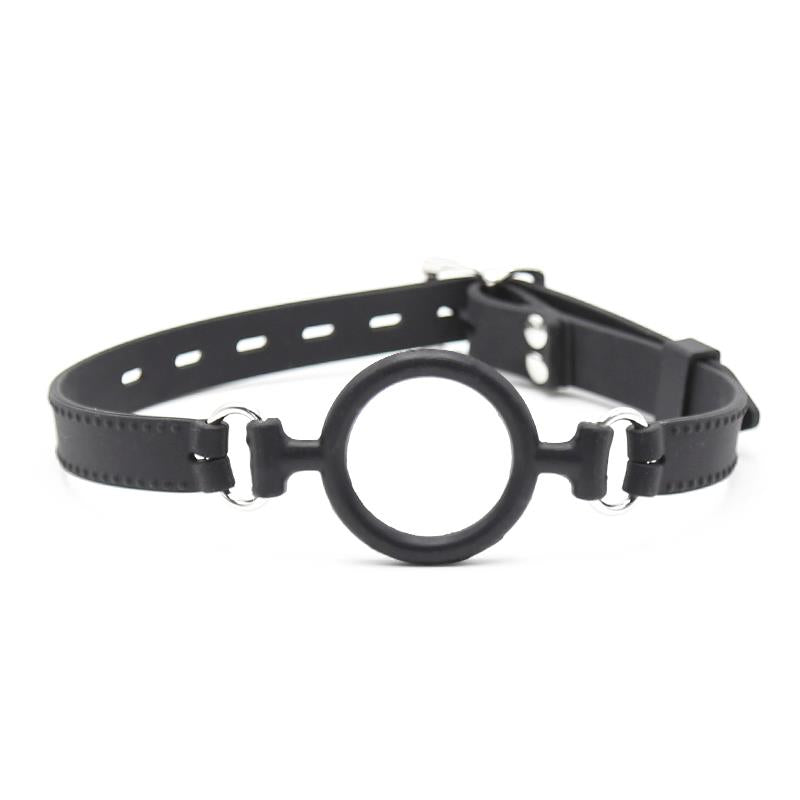 O Ring Ball Gag 5 cm Black - UABDSM