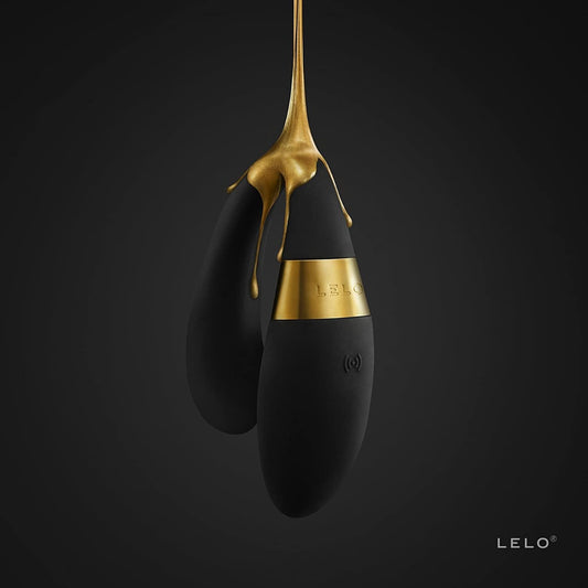 Lelo Tiani 24K- Obsidian Black - UABDSM