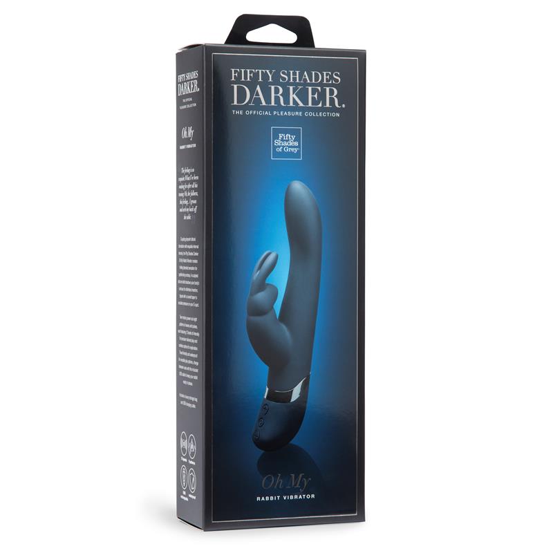 Oh My Rabbit Vibrator USB Rechargeable - UABDSM