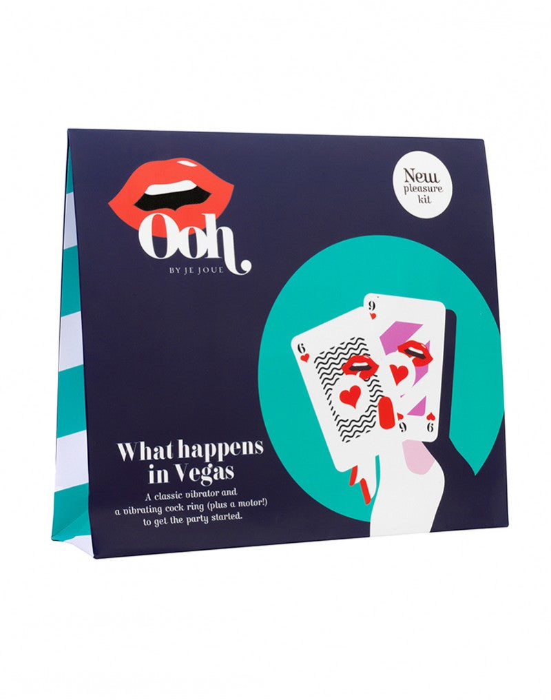 Ooh By Je Joue - Vegas Pleasure Box - UABDSM