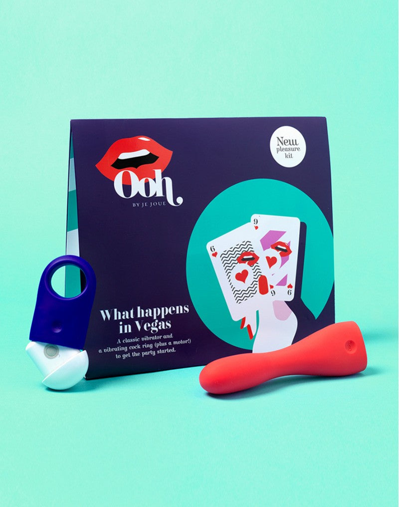 Ooh By Je Joue - Vegas Pleasure Box - UABDSM