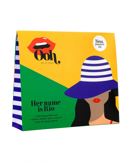 Ooh By Je Joue - Rio Pleasure Box - UABDSM