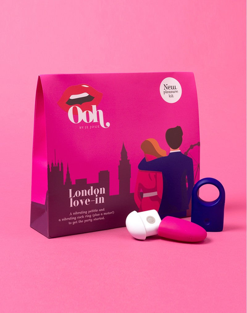 Ooh By Je Joue - London Loving Pleasure Box - UABDSM