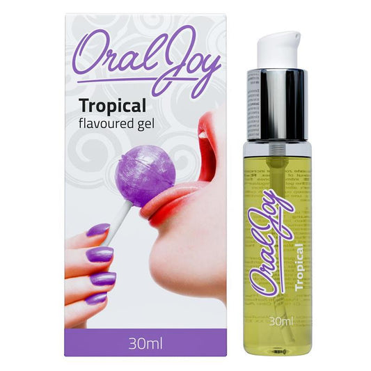 Oral Gel Oral Joy Tropical 30ml - UABDSM