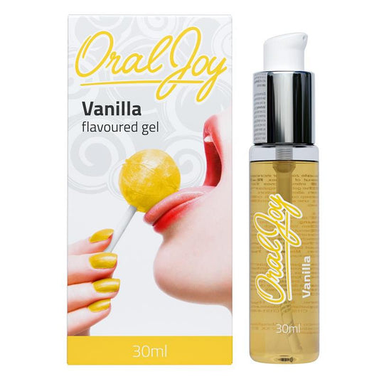 Oral Gel Vanilla Oral Joy 30 ml - UABDSM