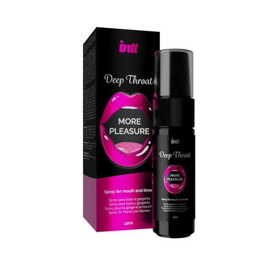 Oral Sex Spray Deep Throat for Mouth and Throat 12 ml - UABDSM