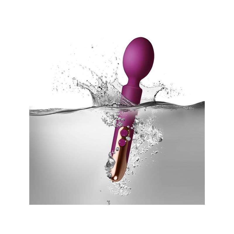 Oriel Wand Massager Rechargeable Fuchsia - UABDSM