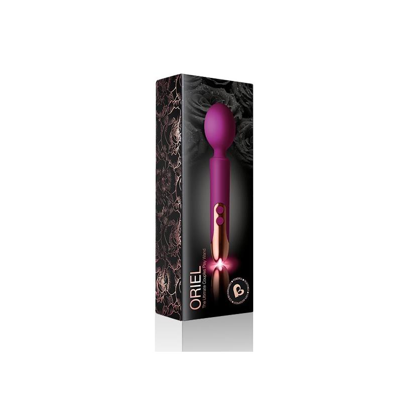 Oriel Wand Massager Rechargeable Fuchsia - UABDSM