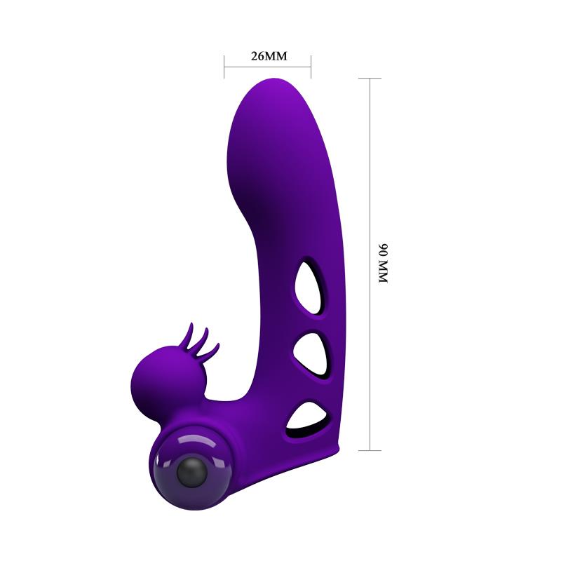 Orlando Finger Sleeve with Vibration - UABDSM