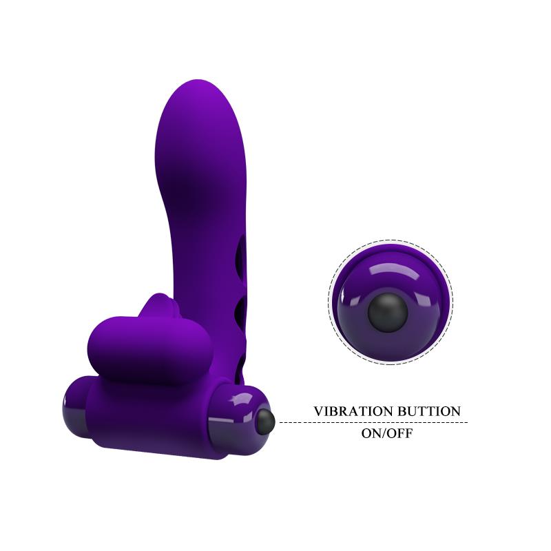 Orlando Finger Sleeve with Vibration - UABDSM